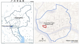 Location of Enning Road (from Zhang & Li, 2016)