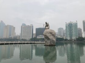 Yundang Lake in Xiamen (from Xiaomeng Zhou, April 2022)